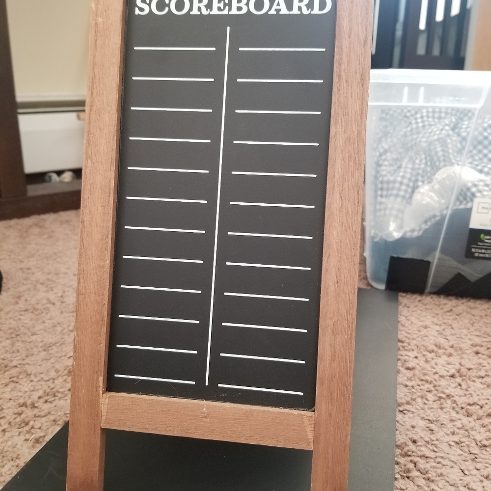 Standing blackboard